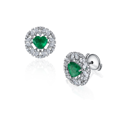 E02-SL-003-3 Серьги (585)