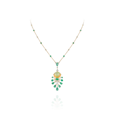 N19-FD-069-5 Колье (750)