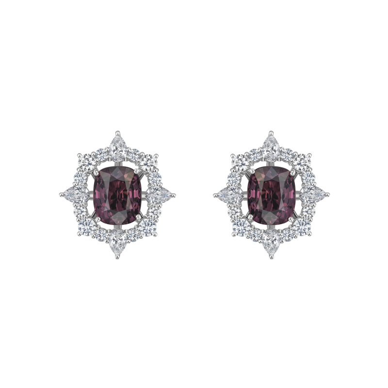 E22-C-115-6 Серьги (750)