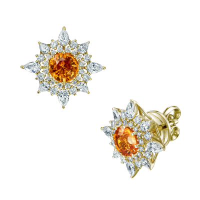 E20-FD-032-5 Серьги (750)