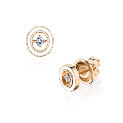 E07-TC-094-1 Серьги (585)