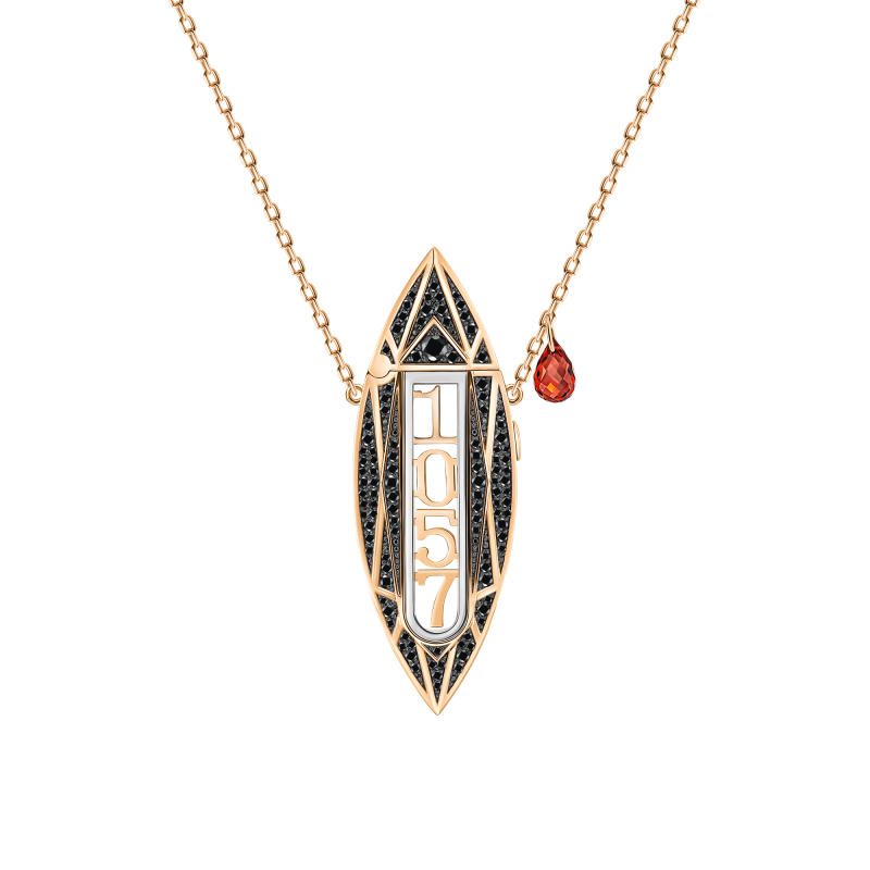 N32-TC-138-18 Колье-трансформер (585)