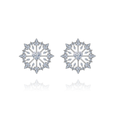 E11-SL-000-3 Серьги (585)