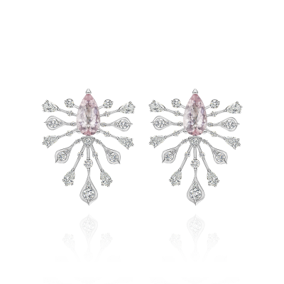 E38-FD-034-6 Серьги (750)