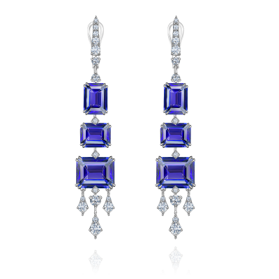 E03-WT-019-6 Серьги (750)