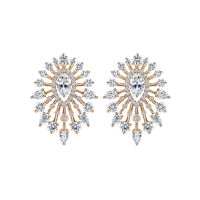 E09-FD-000-4 Серьги (750)