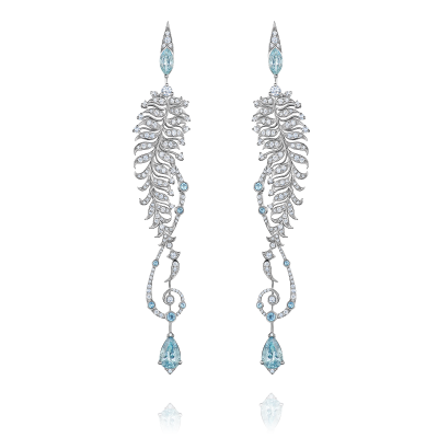 E03-FD-004-6 Серьги (750)