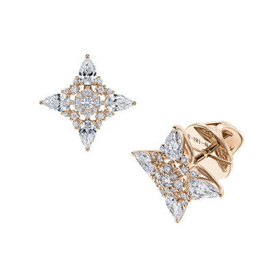 E17-C-000-4 Серьги (750)